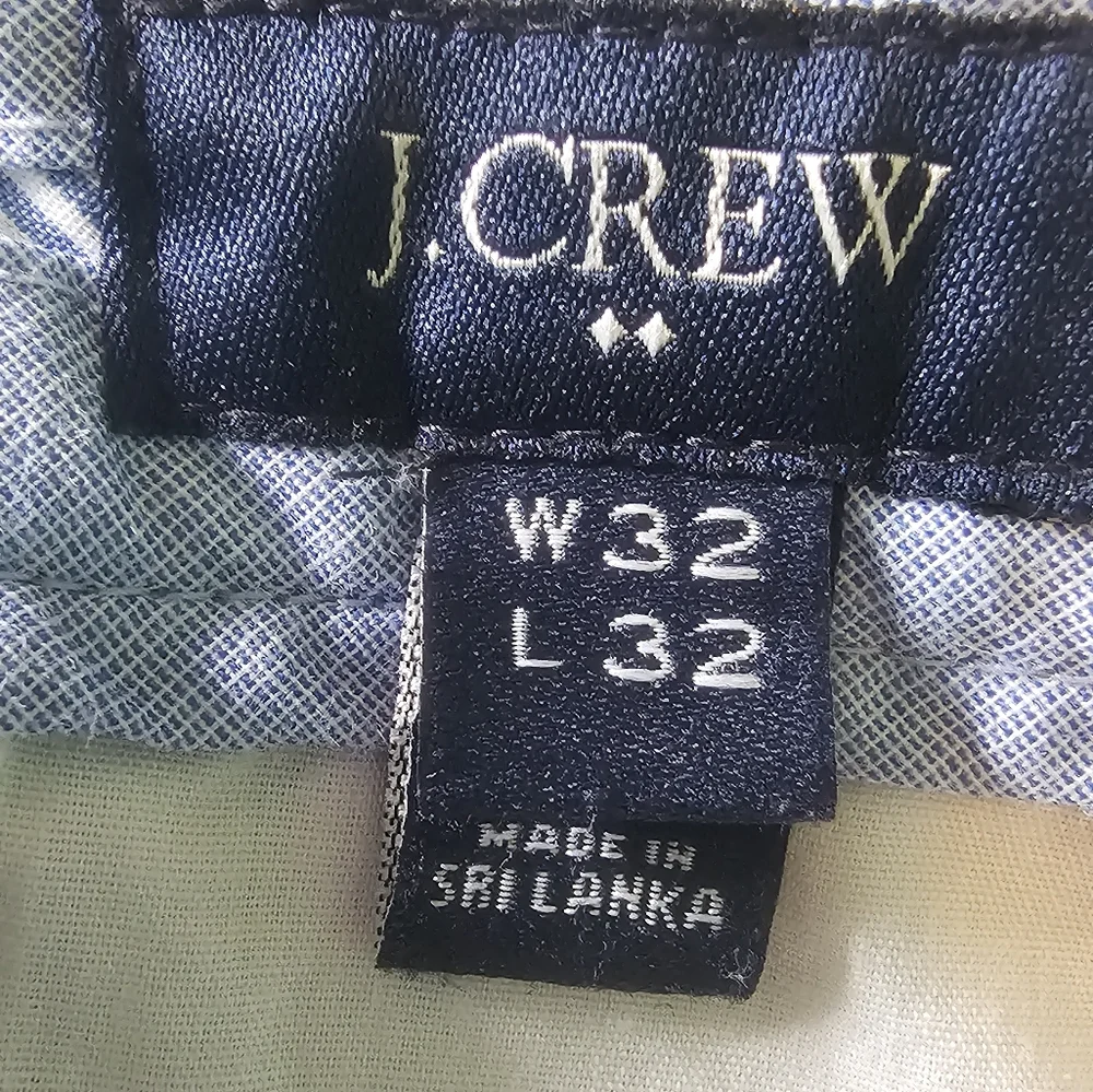 J. Crew Gray Chinos Dress Slacks Men's Sz 32x32
